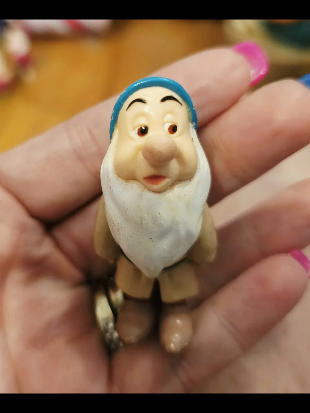 Vintage Disney Snow White & Seven Dwarfs 1993 PVC Figurines